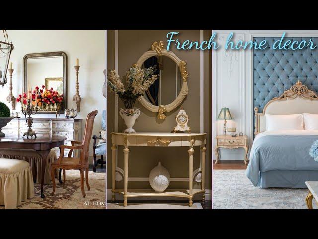 Spring 2024 French country style home decorating ideas|Vintage French home decorating  #homedecor