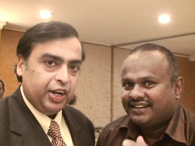 MUKESH AMBANI ABOUT AUTO RAJA