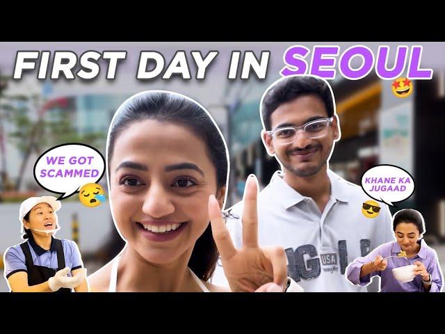 South Korea me hamare sath scam ho gaya  | Khane ka jugaad | Helly Shah