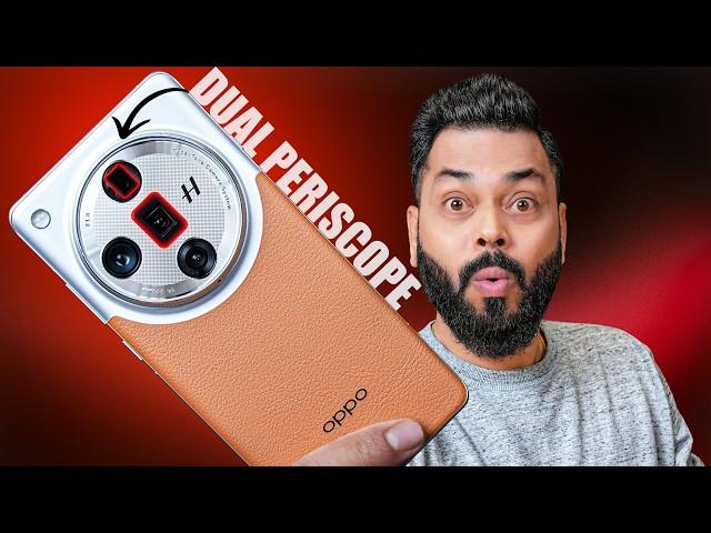 OPPO Find X7 Ultra Unboxing & First Look  World's Best Camera Phone?