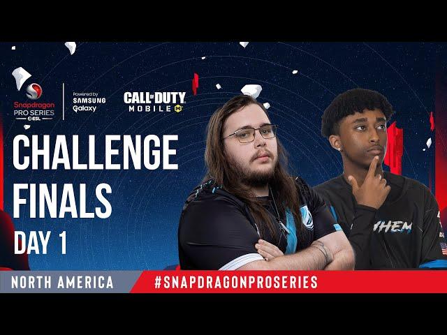 Call of Duty: Mobile | Challenge Finals | North America - Day 1