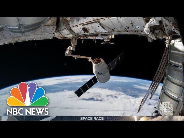 Space: Billionaires Vs. Nation States | Meet The Press Reports