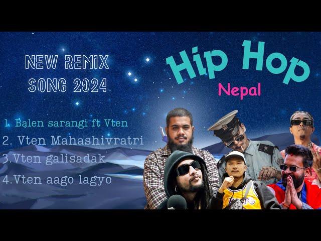 New nepali hiphop song || New nepali trending rap song 2024 | old rap song collection |HipHop Nepal