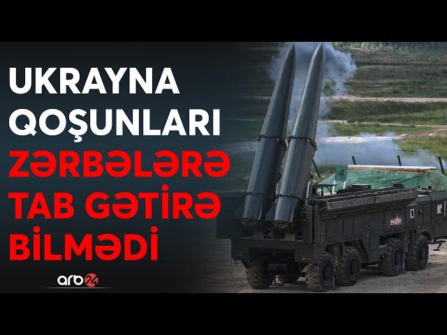 SON DƏQİQƏ! Rus ordusu cəbhədə irəlilədi: Ukrayna üçün ağır gün - Kremldən hücum əmri verildi CANLI