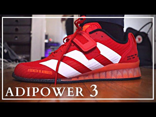 Adidas Adipower 3 - Honest Review