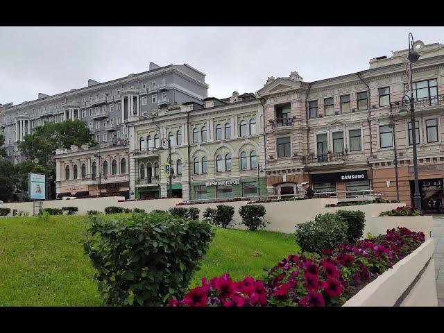 Алеутская -   Светланская.     Владивосток