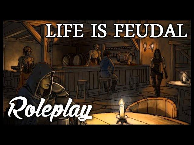 Life Is Feudal: Your Own РП сервер: Начало строительства сада. #2 Часть