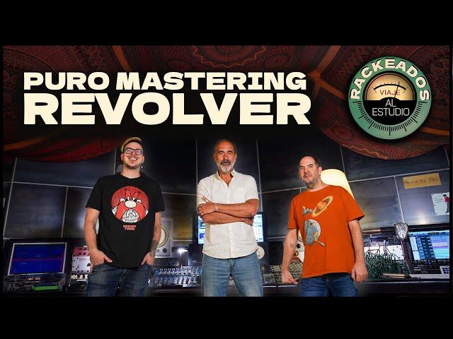 INCREIBLE Studio Tour: PURO MASTERING y REVOLVER (Mezcla) con Edu Bergallo y Hernan Agrasar