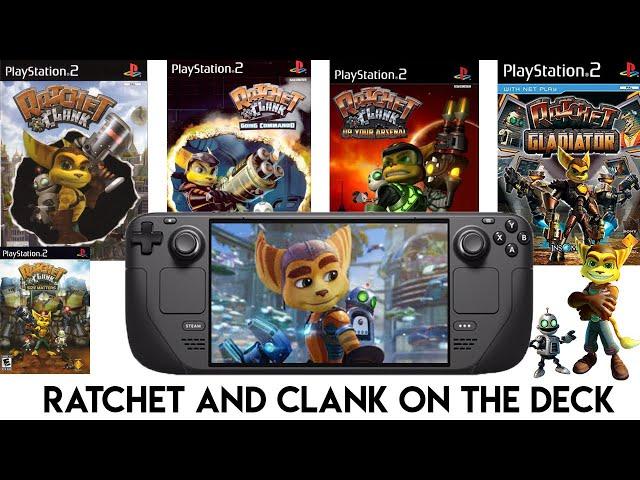 Ratchet and Clank is AMAZING on the Steam Deck!