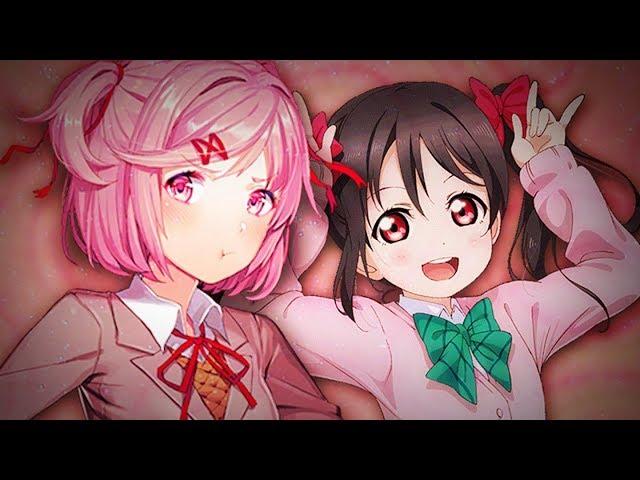 Natsuki vs Nico Yazawa  - Rap Battle