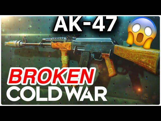 MOST BROKEN AK47 CLASS SET UP COLD WAR!