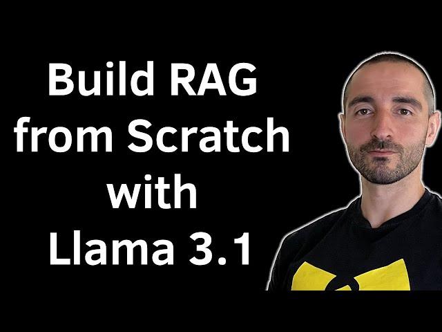 RAG from Scratch with Llama 3.1 | Build Chatbot with Custom Data, Groq API, Sqlite-vec and FastEmbed