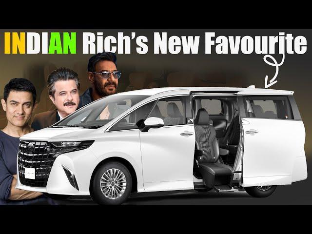 Vellfire: How This Toyota "Van" Beating Range Rover in Luxury?