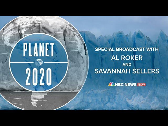 Planet 2020: Fires And Floods Force Climate Change To The Forefront | NBC News