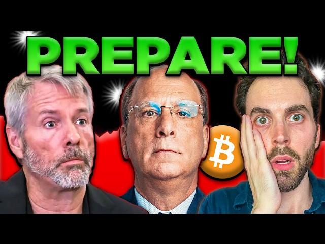 Michael Saylor: Prepare for 'Next Big' Crypto Crash? (Bitcoin Manipulated)