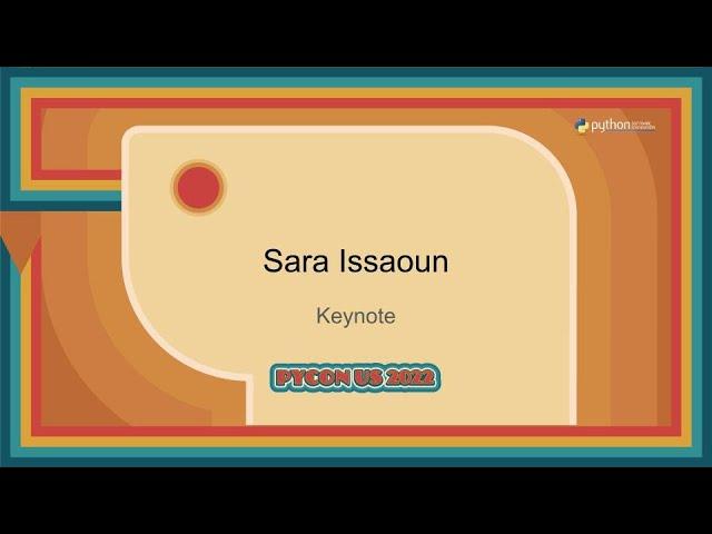 Keynote - Sara Issaoun