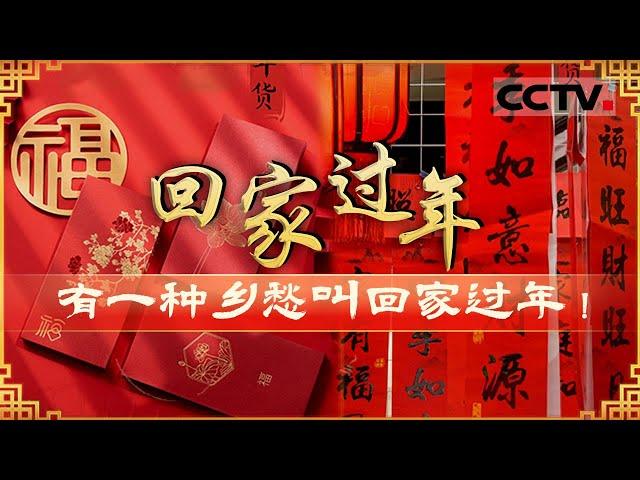 团圆时刻！用镜头捕捉中国人家的温情与梦想 有一种乡愁叫回家过年！【CCTV纪录】