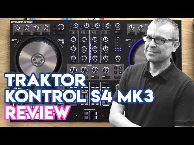 Traktor Kontrol S4 Mk3 Review & Demo + Native Instruments Traktor Pro 3 New Features