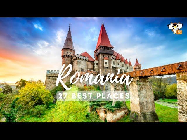 27 Best Places in Romania