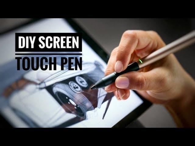 How to make a DIY Touch Pen in 2 Minutes - AWESOME