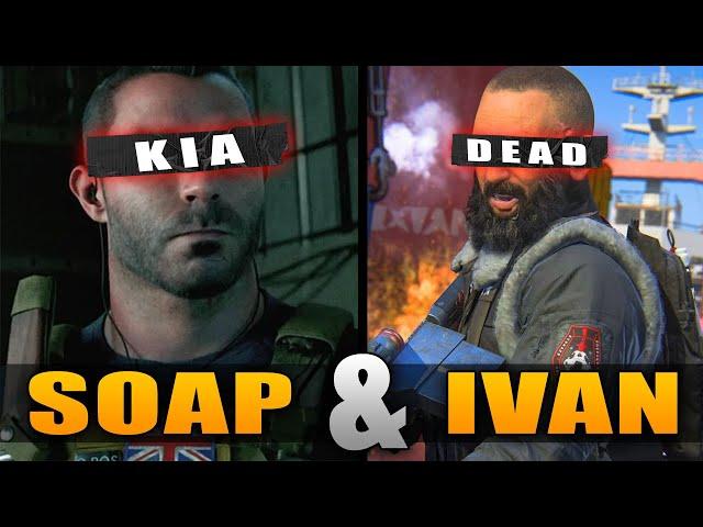 Soap & Ivan Confirmed KIA (Modern Warfare 3 Story)