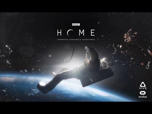 BBC - Home: A VR Spacewalk - Oculus Rift + Touch GamePlay