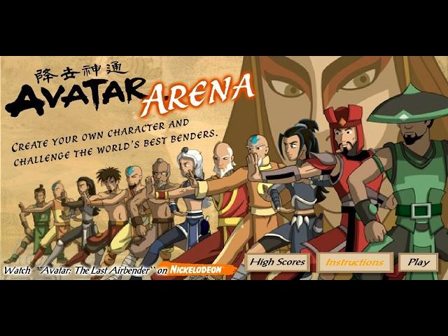 Avatar Arena Flash Game Soundtrack - Main Theme