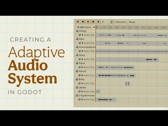 How I Made an Adaptive Music System in Godot   (using AnimationPlayer)