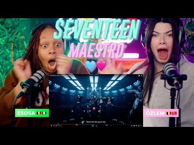 SEVENTEEN (세븐틴) 'MAESTRO' Official MV, Choreography Version and more reaction | FANGIRL SCIENCE 🩵🩷