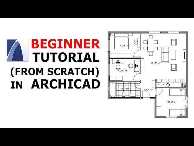 ARCHICAD Tutorial # BASIC FLOOR PLAN