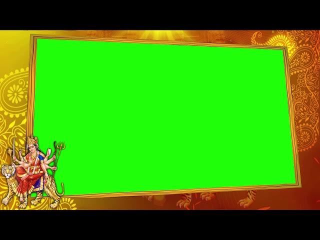 durga mata green screen video|video Effect|Durga maa green screen download|Real Wedding FX