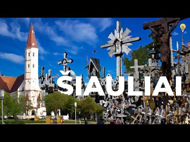 Visiting Beautiful Šiauliai: Lithuania's 4th Largest City!