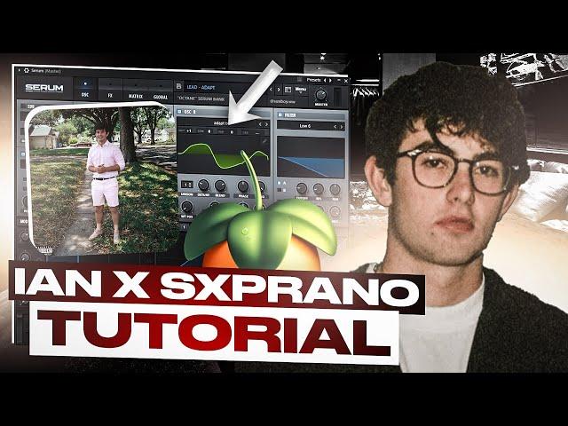 How To Make HARD GLO BEATS For IAN Like SXPRANO