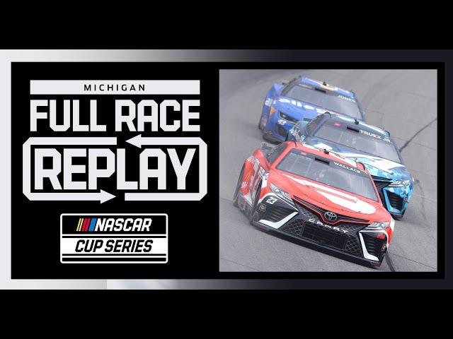 Firekeepers Casino 400 from Michigan | NASCAR Cup Series Full Race Replay