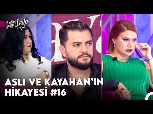 Kayahan Herkese Rağmen Sevdiğinin Elini Tuttu! - Sabahın Sultanı Seda Sayan