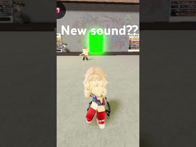 Go just go! New sound?? Pls make the sound to trand  