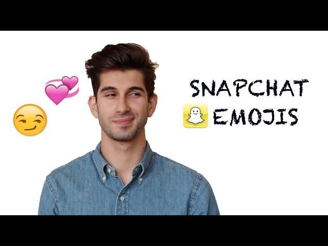 SNAPCHAT EMOJIS - What do the red and pink hearts mean?