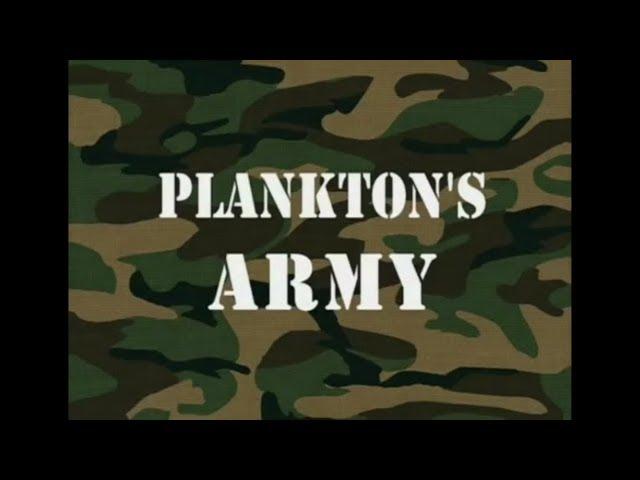 Spongebob - Plankton's Army - Title Card