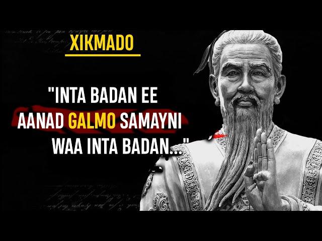 Xikmado Yaab Leh Oo Badalaya Noloshaada | Xikmado Nolosha Kuu Iftiiminaya