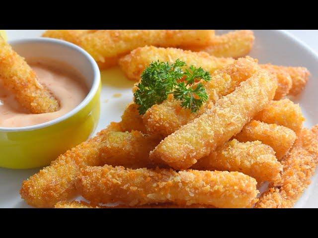 POTATO CHEESE STICK / KENTANG KEJU GURIH