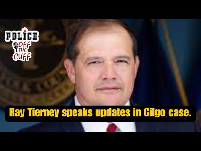 Ray Tierney interviewed discusses Gilgo Beach case.