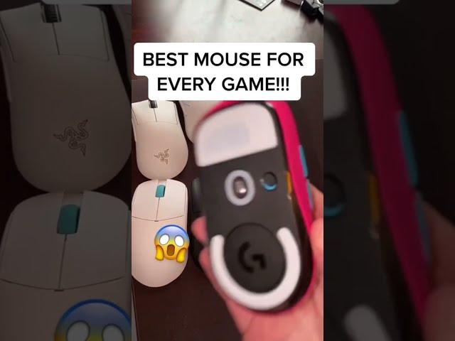 Best Gaming Mouse For EVERY Game
