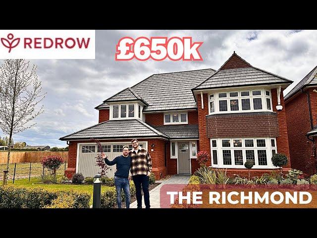 INSIDE REDROW £650k 'THE RICHMOND' FULL Show Home Tour! Ledsham Garden Village - New Build UK