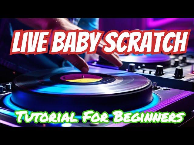 Can You ACTUALLY Learn To Scratch in One Video? (Baby Scratch Tutorial)