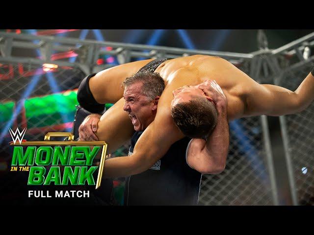 FULL MATCH - The Miz vs. Shane McMahon - Steel Cage Match: WWE Money in the Bank 2019