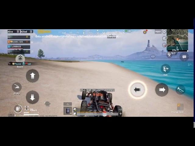 PUBG MOBILE BEYOND ACE VERSION GAMEPLAY | ALKAIDA RUSHERS  |