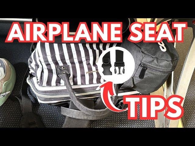 UnderSeat Bags: 10 Tips and Tricks