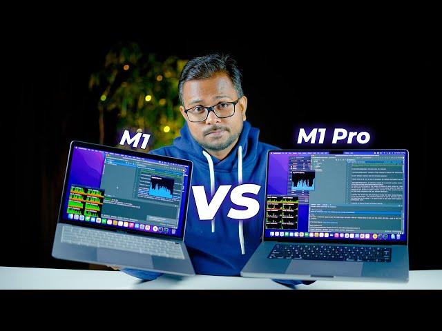 MacBook Pro M1 Pro vs MacBook Air M1 for developers & programming Xcode Android Build Time, Flutter