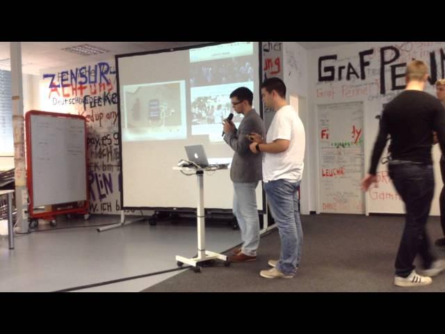 Audiopaper - Media Hack Day 2013 Presentation