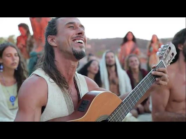 Shanta and the Heart Movement /Pachamama Padre Sol , Gracias à la Vida/ Sunset Singing Circle